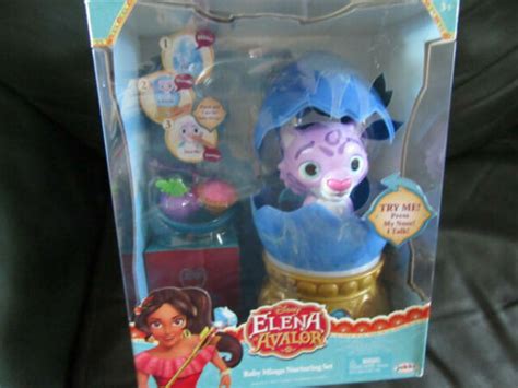 Disney Elena of Avalor Baby Mingo Nurturing Set Jakks 2018 for sale ...