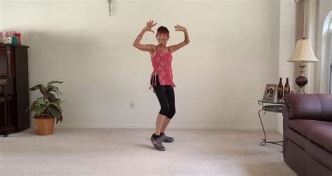 45 Minute Zumba for Seniors - Fitness With Cindy