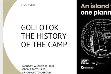 GOLI OTOK - THE HISTORY OF THE CAMP