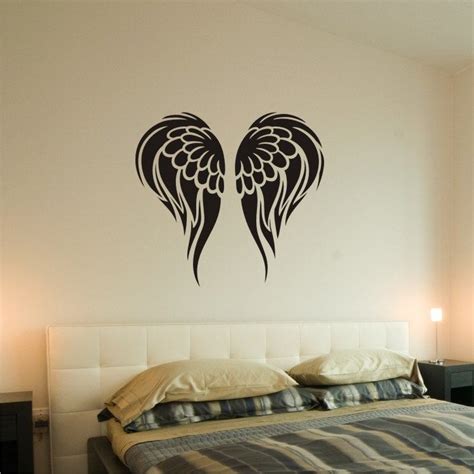 Angel Wings Wall Decal - Removable Vinyl Wall Art 0162. $48.50, via ...