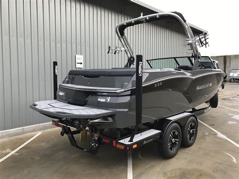 MasterCraft NXT22 2020 Model – Slate Gray + Midnight Black | Blakes Marine