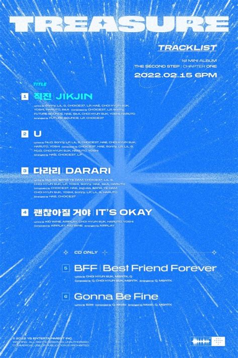 'YEDAM' Trends Following Release of TREASURE's 'THE SECOND STEP: CHAPTER ONE' Tracklist — Here's ...