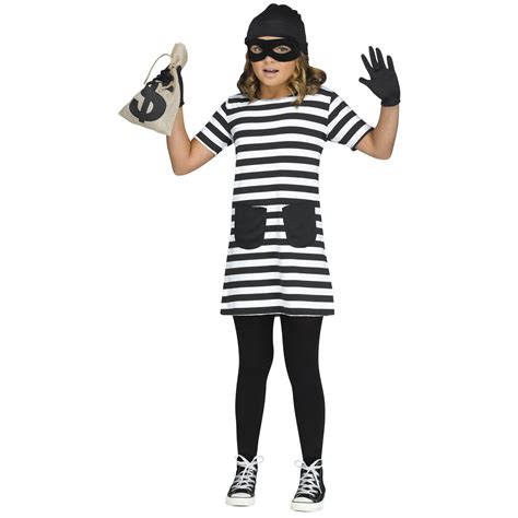 Burglar Child Costume - Walmart.com