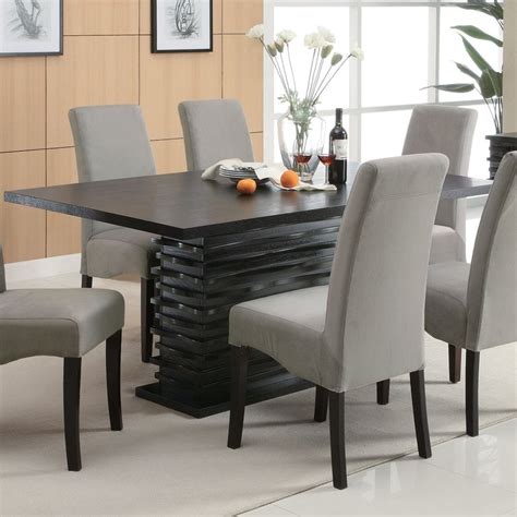 Shop Coaster Fine Furniture Stanton Wood Dining Table at Lowes.com