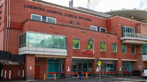 Liverpool Hospital nurses, patients fall ill as Fire and Rescue crews contain ‘toxic substance ...