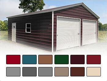 Color Your Metal Building | 3D View Color Planner | Carport Central