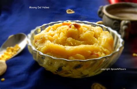 Moong Dal Halwa - Spices N Flavors