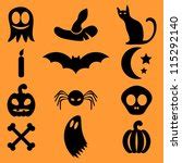 Bat Silhouette For Halloween Free Stock Photo - Public Domain Pictures