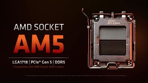 AMD Socket AM5 (LGA 1718) Detailed In New Diagrams