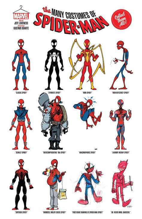 The Many Costumes Of Spider-Man [ASM Annual #42] : r/comicbooks