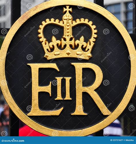 Symbol Of Queen Elizabeth Stock Photo | CartoonDealer.com #20642880