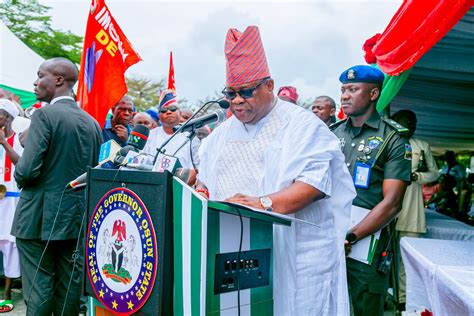 Adeleke approves payment of third instalment of half-salary debt to Osun workers