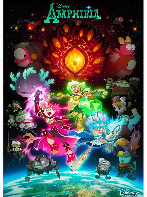 "Cartoon Amphibia Season 3 Poster" Metal Print for Sale by johnypowst | Redbubble