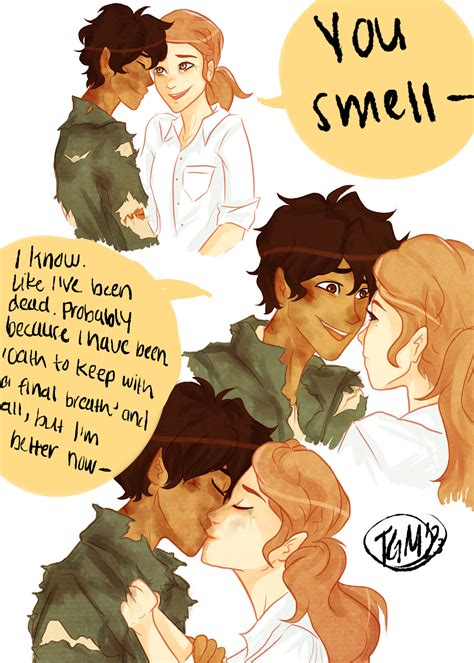 [SPOILER ALERT-BOO] You Smell by TheGingerMenace123 on DeviantArt | Percy jackson books, Percy ...