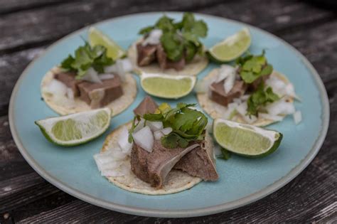 Recipe: Slow Cooker Beef Tongue (Lengua) Street Tacos