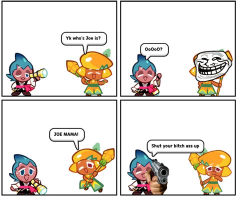 mango cookie pranks sorbet shark : r/CookieRunKingdoms