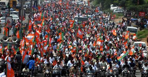 BJP to sweep Haryana, Maharashtra: Opinion poll