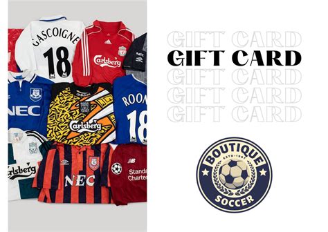 Boutique Soccer Gift Card