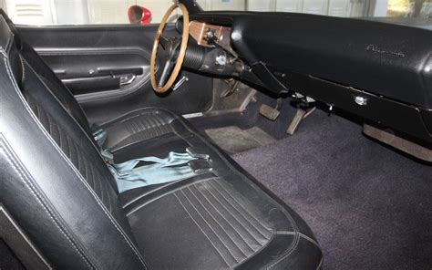 1970 Plymouth AAR Cuda Interior | Barn Finds