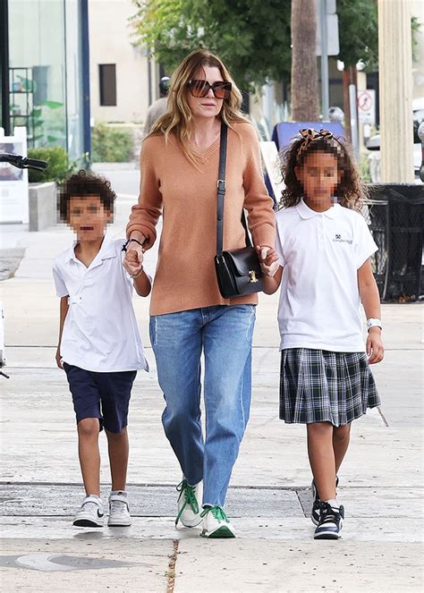 Ellen Pompeo & Her Kids Seen Los Angeles: Photos – Hollywood Life