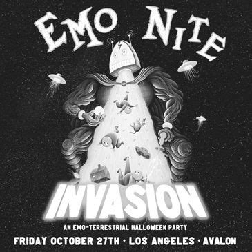 Emo Nite at Avalon Presented By Emo Nite La at Avalon - Friday, Oct 27 2023 | Discotech