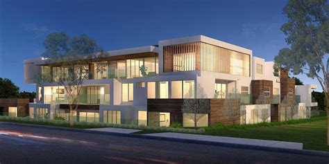 Row Houses Design | Modern Row House Developments | Terrace Homes