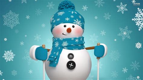 Cute Snowman Wallpapers - Wallpaper Cave