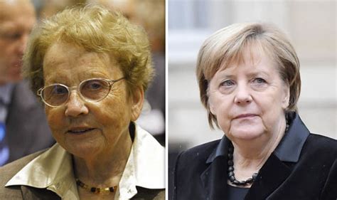 Germany news: Angela Merkel’s MOTHER asks ‘why is she blamed for ...