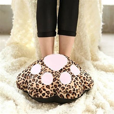 1pc/Lot Warm Slippers New Cartoon USB Foot Warmer Shoes Computer PC ...