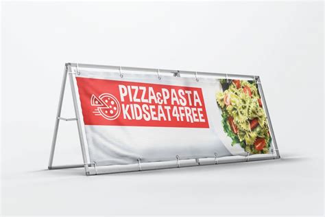 Outdoor Banner Design - The Leaflet Design Company