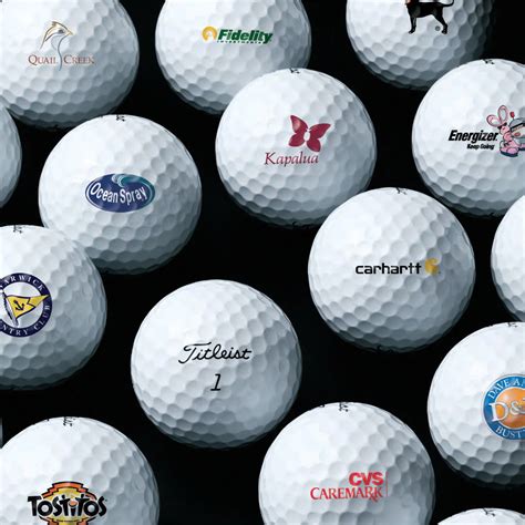Pelotas de golf Personalizadas - TheGolferShop Argentina