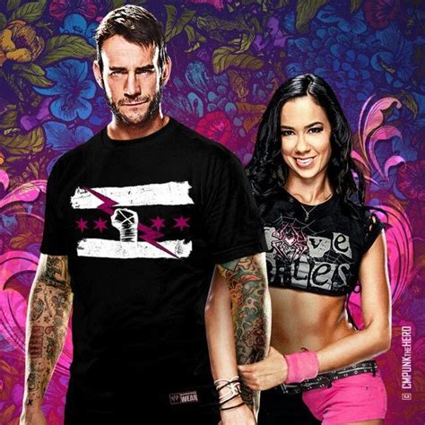 AJ lee & CM punk | Wrestling Amino