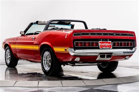 1969 Ford Mustang Shelby GT500 Convertible for sale: photos, technical specifications, description