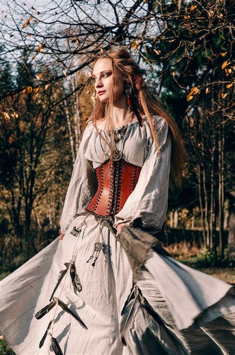 Leather corset belt Forest witch shieldmaiden medieval | Etsy ...