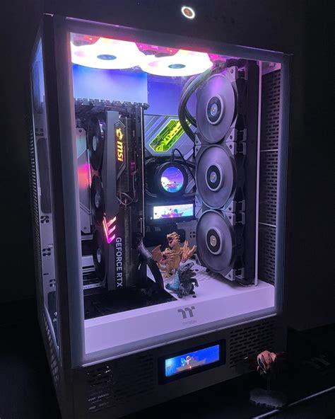 The Tower 500 build with RTX... - Thermaltake Technology Inc