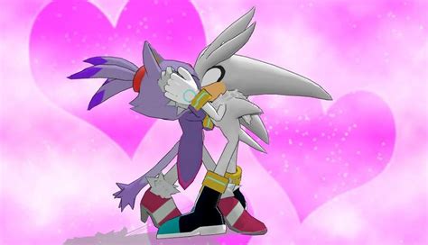 Image - Silver and blaze.jpg | Sonic Fanon Wiki | FANDOM powered by Wikia