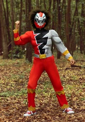 Power Rangers Dino Fury Red Ranger Kid's Costume