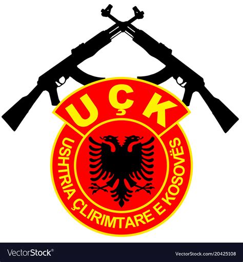 Uck - ak47 image Royalty Free Vector Image - VectorStock