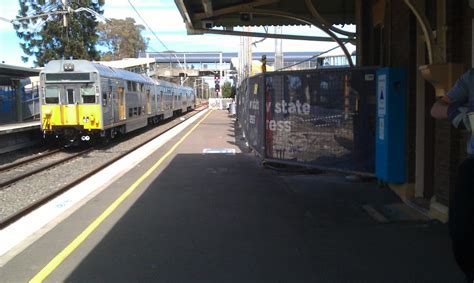 ATDB • View topic - Ingleburn Railway Station Upgrade