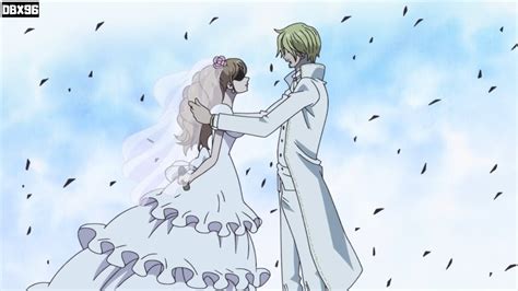 DEADLY KISS | Sanji saw Pudding's Third Eye on The Wedding Day || One ...