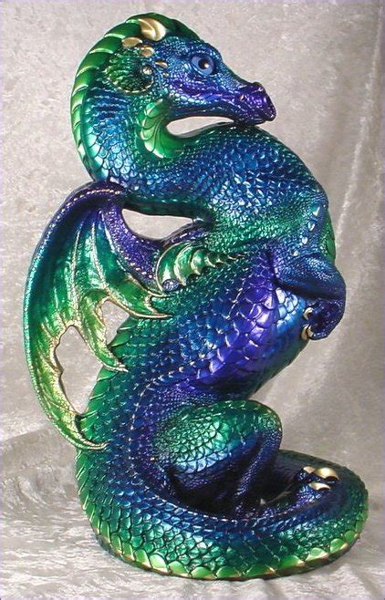 Windstone Editions: Emperor Dragon (Emerald-Peacock) 2