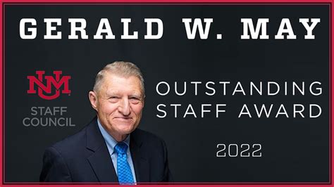 Gerald W. May award winners announced: UNM Newsroom