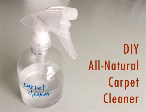 DIY Natural Carpet Cleaner - Homemade Recipe