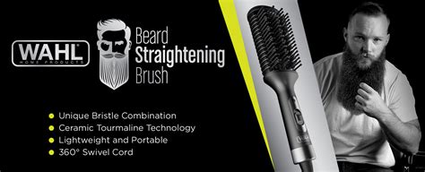 Wahl | Beard Straightening Brush | Shaver Shop