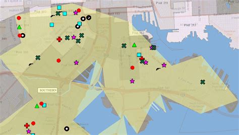 Baltimore City Crime Map ~ 36 World Class Tools Make DESIGN