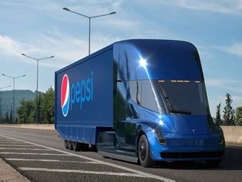 Tesla delivers first semi truck to Pepsi Co | News