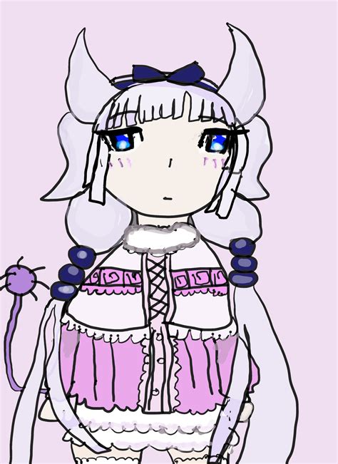 Kanna from Kobayashi Dragon Maid by SteamEngineCombust on DeviantArt