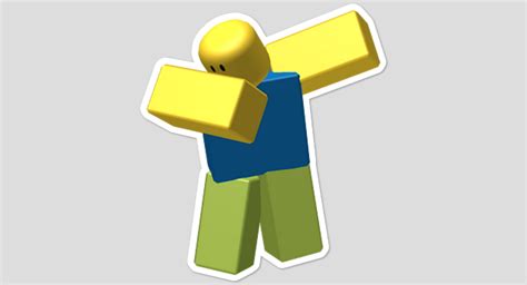 ROBLOX DAB Sticker By PofleVarod Design By Humans