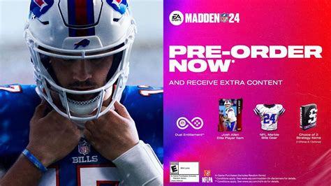 What comes in Madden NFL 24 Standard Edition?