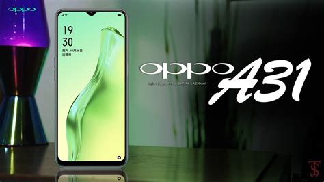 Oppo A31 First Look, Design, Specifications, 6GB RAM, Camera, Features - YouTube